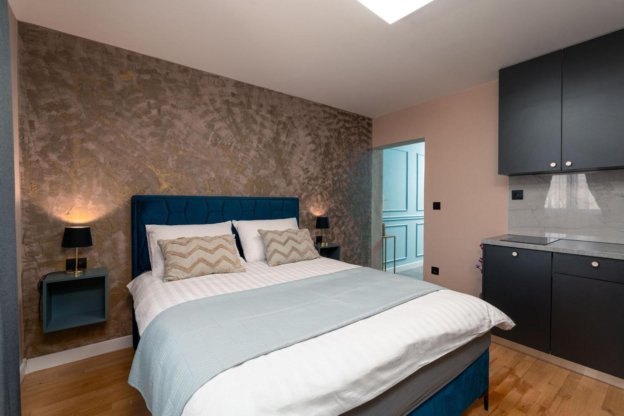 Sapphire Studio Apartment With Free Private Parking Dubrovnik Exterior foto